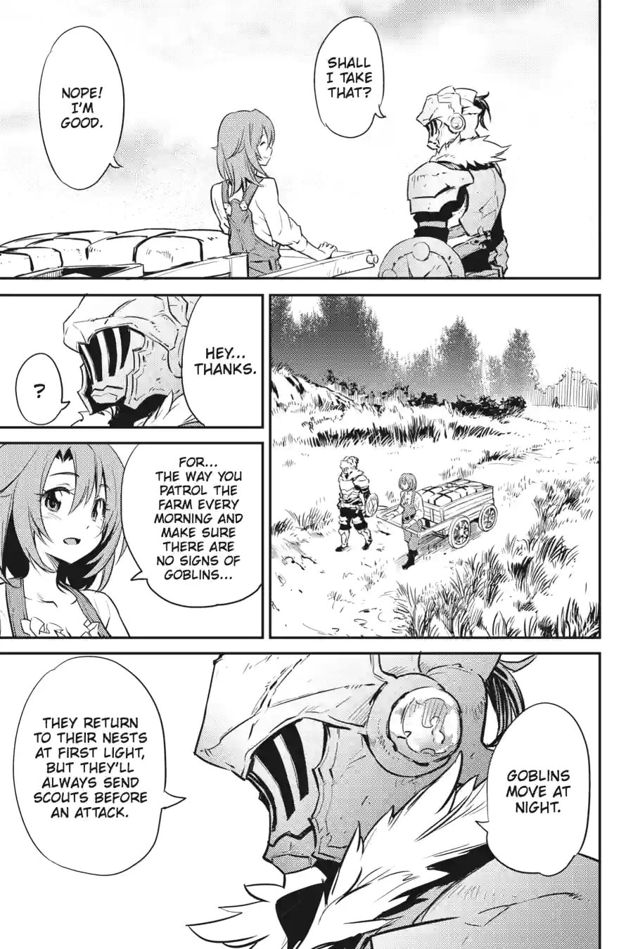 Goblin Slayer Chapter 3.1 page 9 - 
