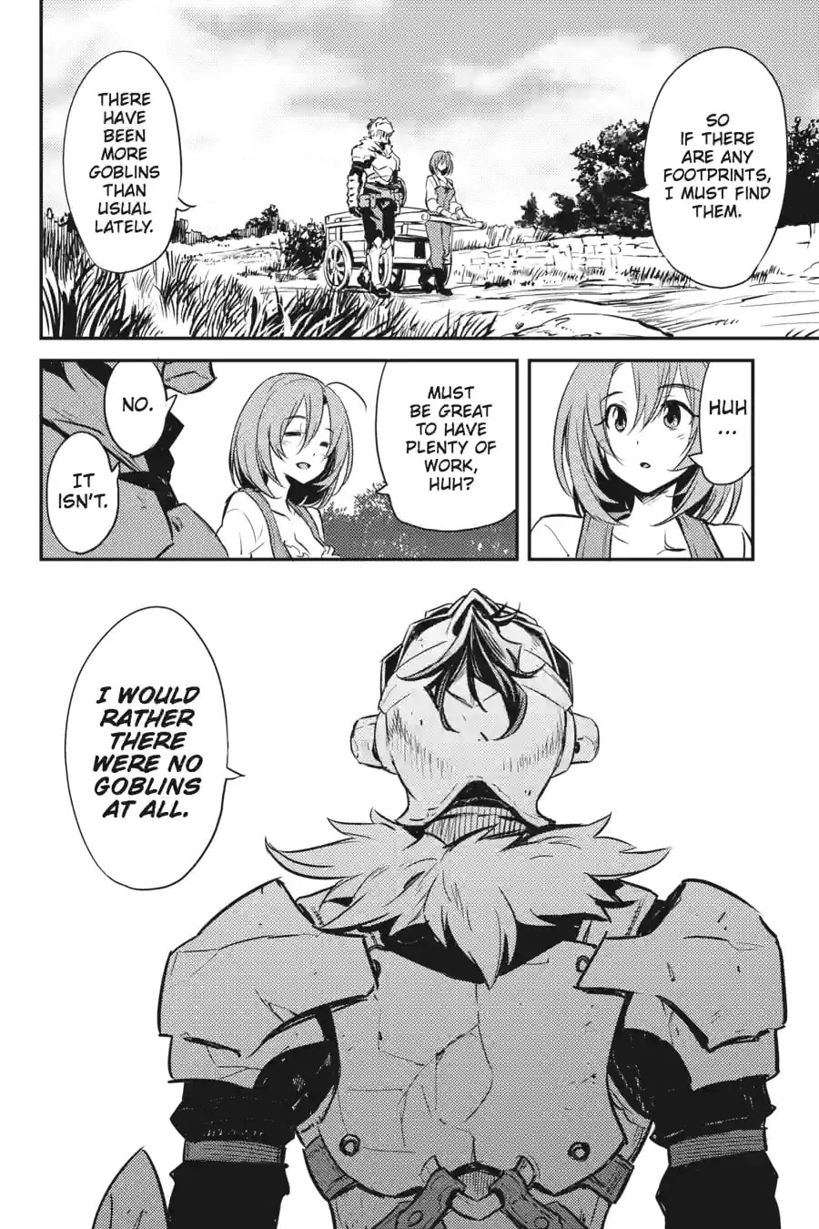 Goblin Slayer Chapter 3.1 page 10 - 
