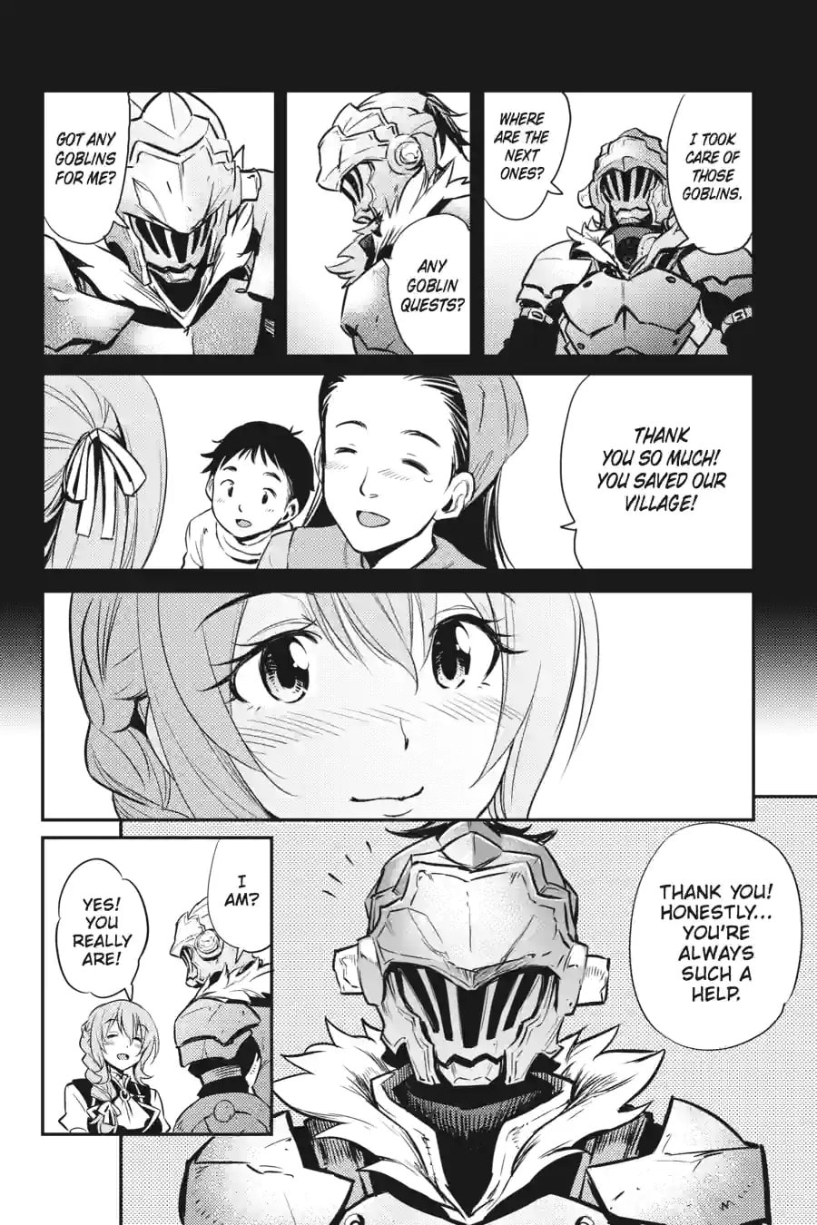 Goblin Slayer Chapter 3.2 page 1 - 