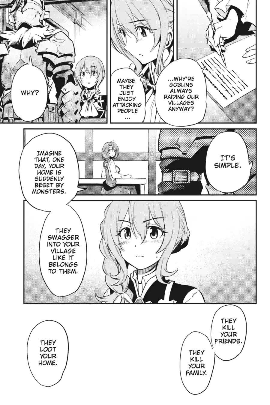 Goblin Slayer Chapter 3.2 page 2 - 