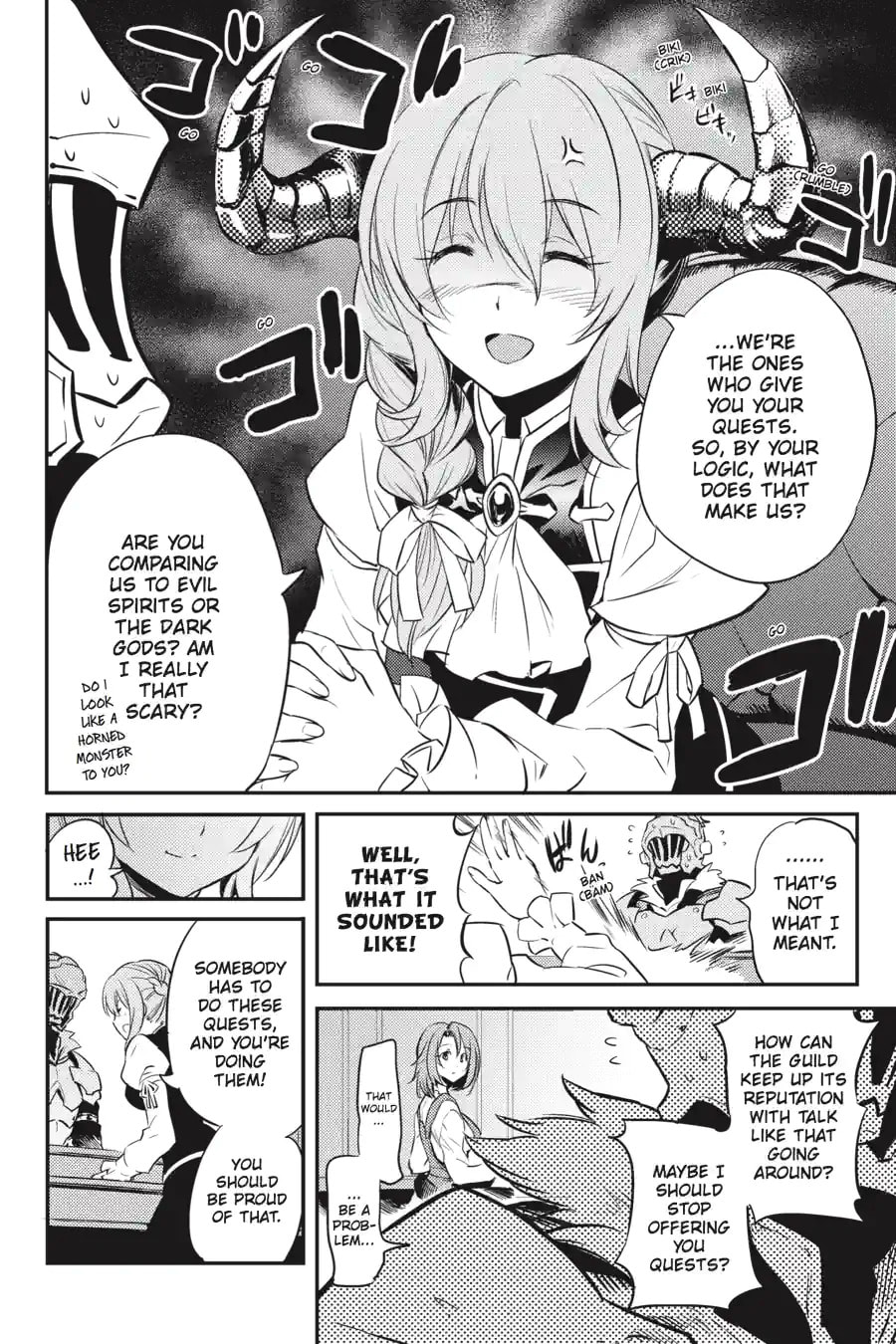 Goblin Slayer Chapter 3.2 page 11 - 