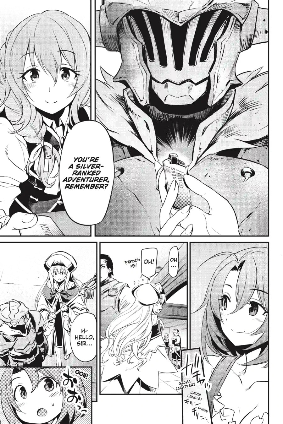 Goblin Slayer Chapter 3.2 page 12 - 