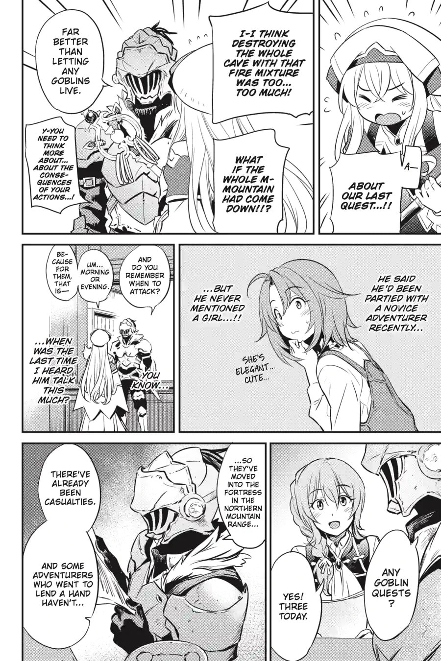 Goblin Slayer Chapter 3.2 page 13 - 
