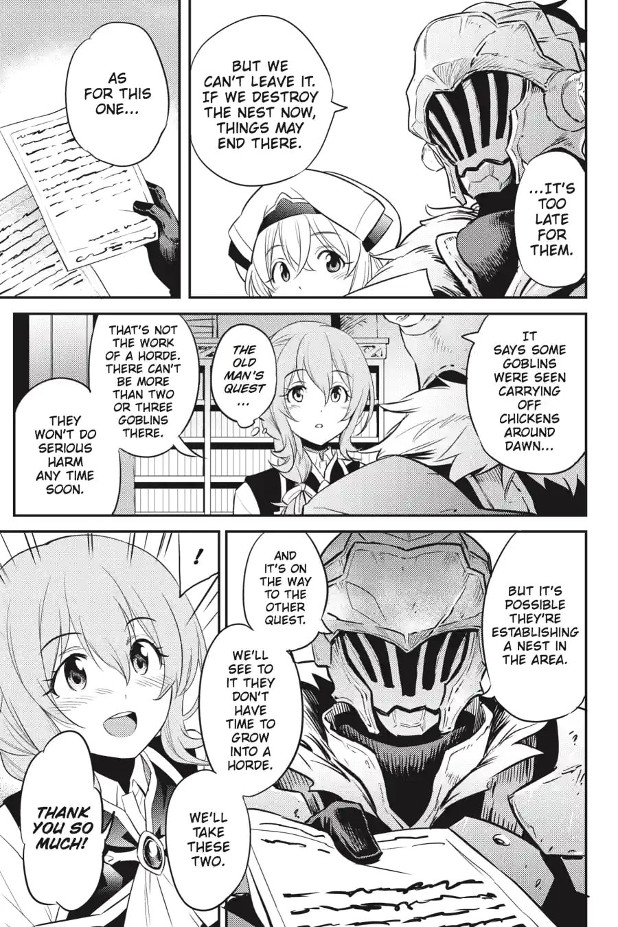 Goblin Slayer Chapter 3.2 page 14 - 