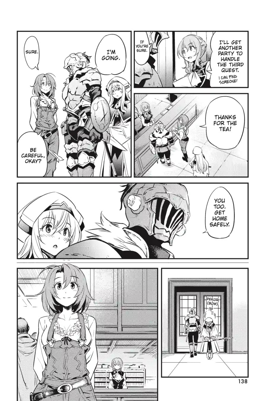 Goblin Slayer Chapter 3.2 page 15 - 