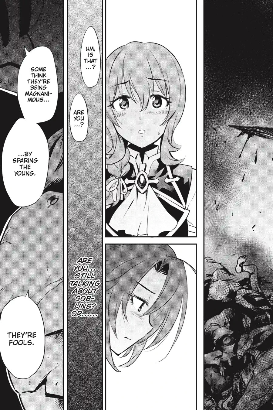 Goblin Slayer Chapter 3.2 page 8 - 