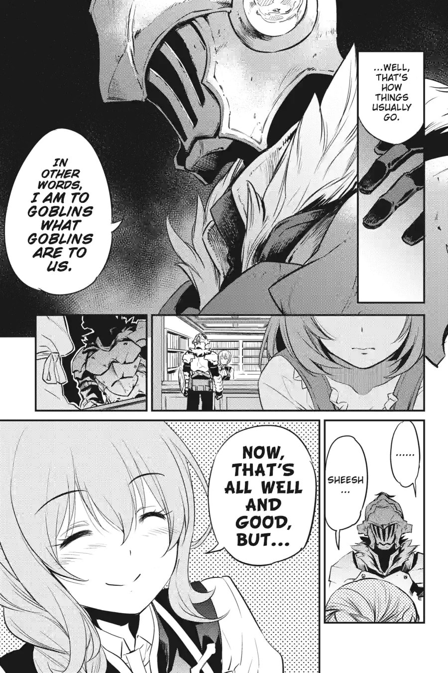 Goblin Slayer Chapter 3.2 page 10 - 