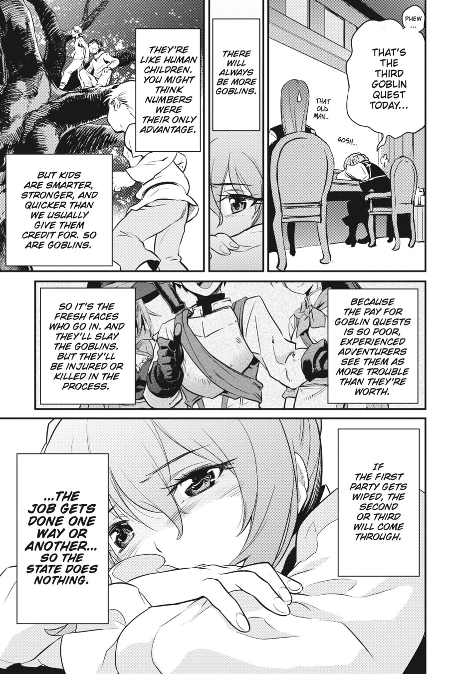 Goblin Slayer Chapter 3 page 15 - 