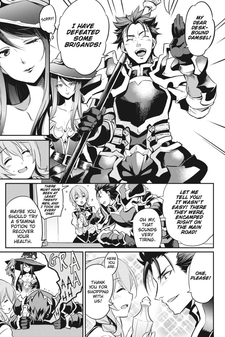 Goblin Slayer Chapter 3 page 17 - 