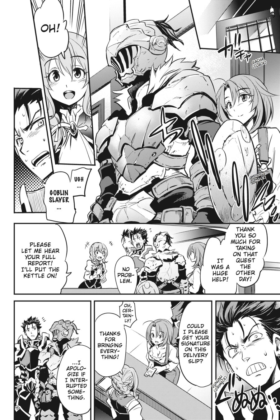 Goblin Slayer Chapter 3 page 18 - 