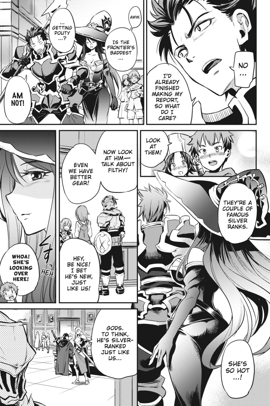 Goblin Slayer Chapter 3 page 19 - 