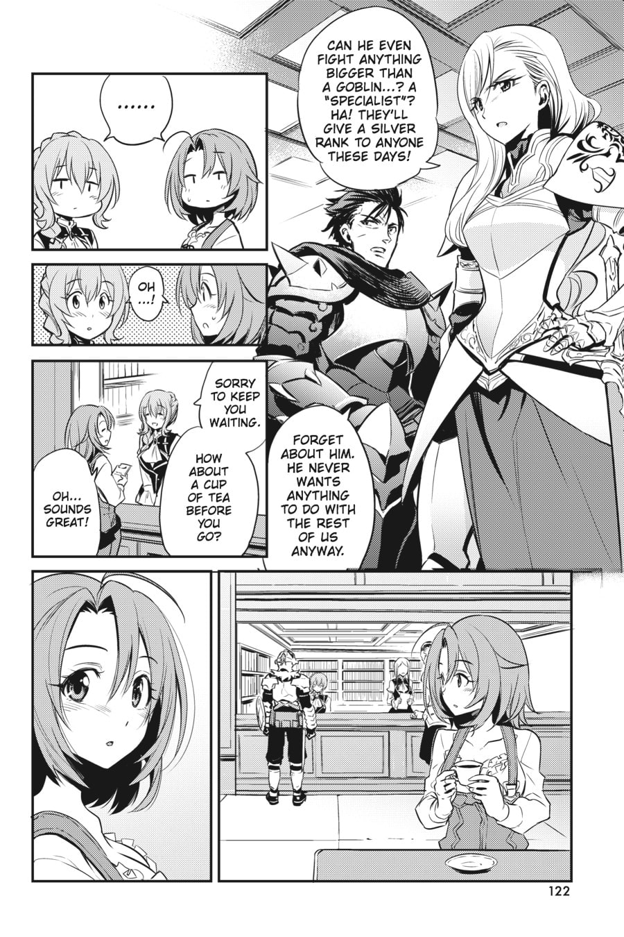 Goblin Slayer Chapter 3 page 20 - 
