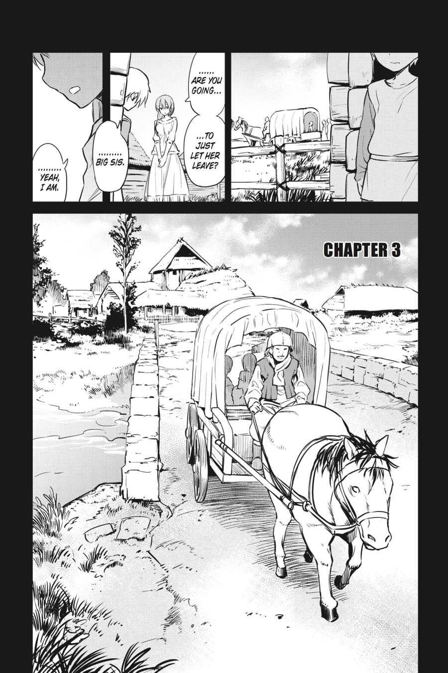 Goblin Slayer Chapter 3 page 3 - 