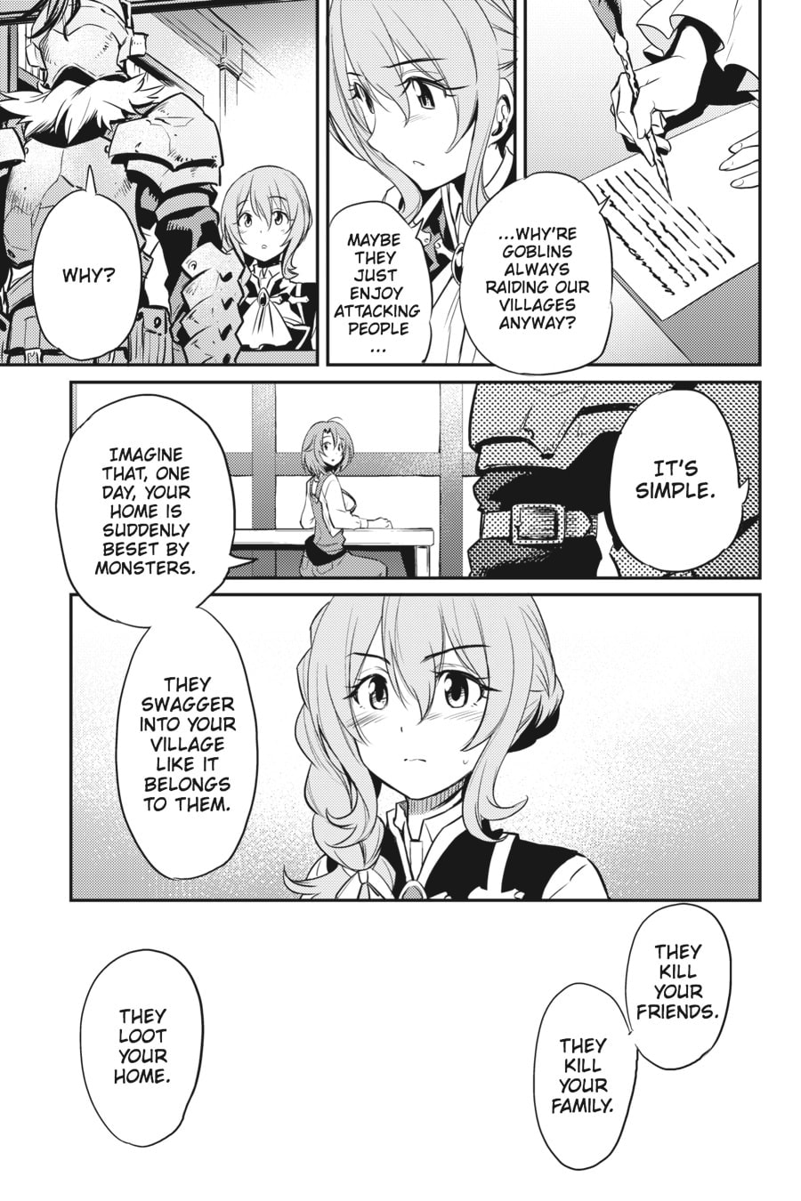 Goblin Slayer Chapter 3 page 23 - 