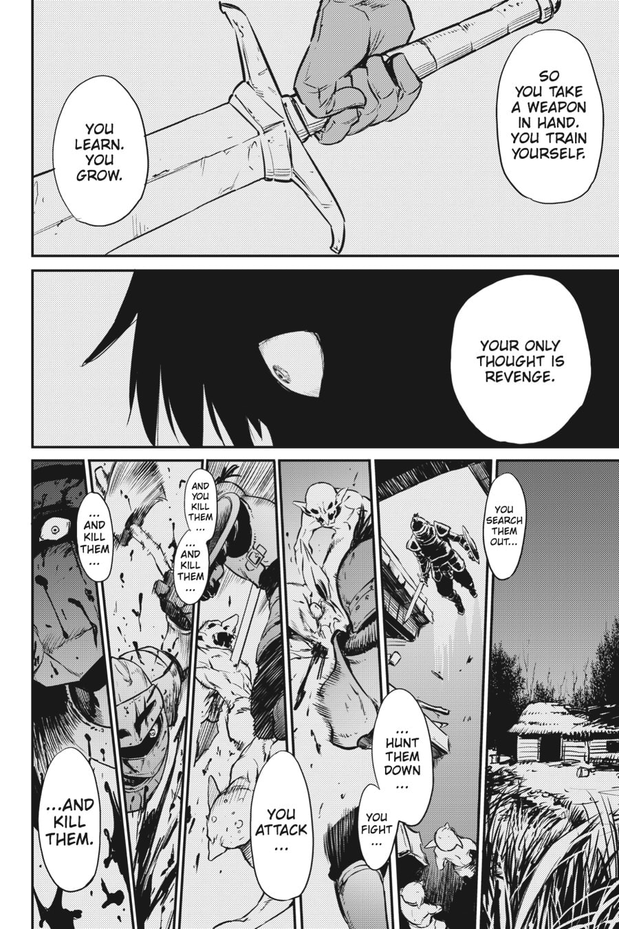 Goblin Slayer Chapter 3 page 26 - 