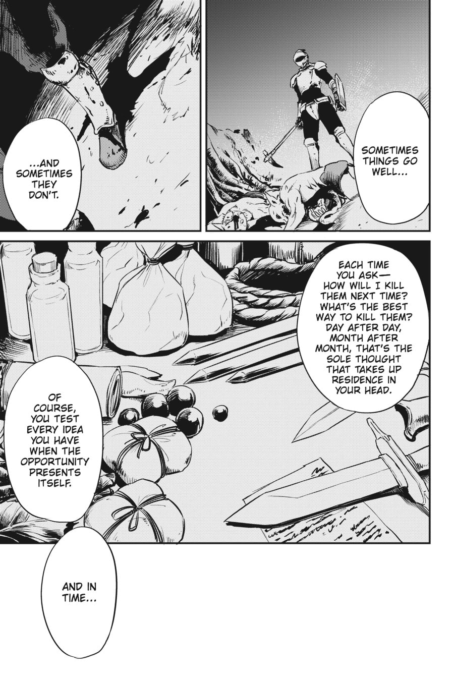 Goblin Slayer Chapter 3 page 27 - 