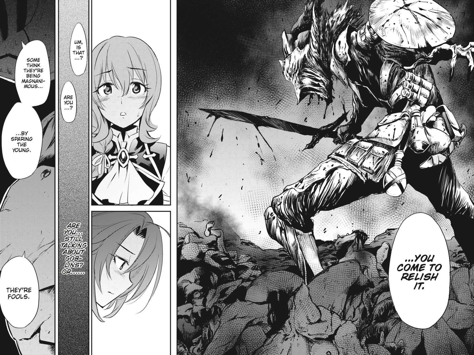 Goblin Slayer Chapter 3 page 28 - 