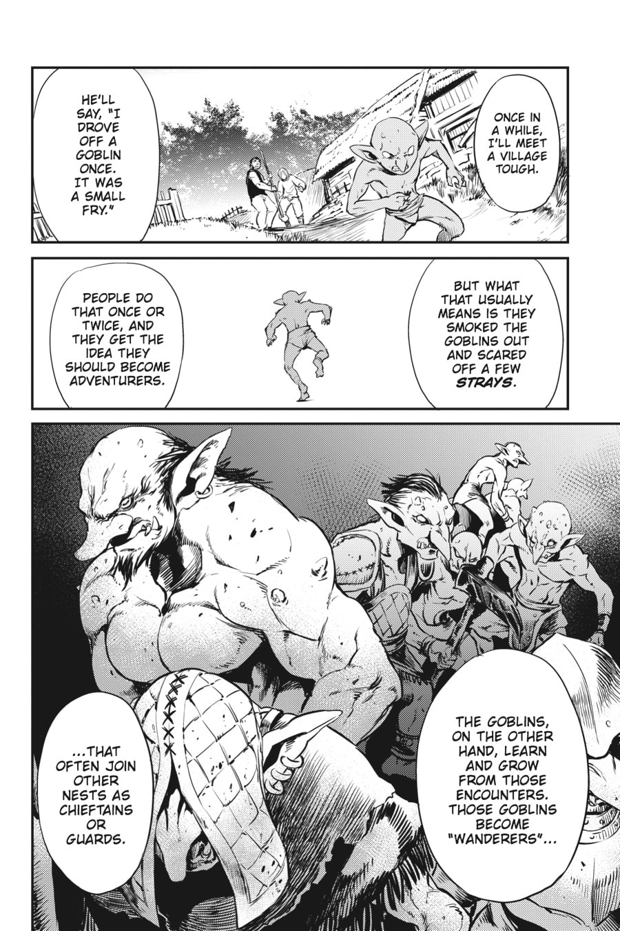 Goblin Slayer Chapter 3 page 29 - 