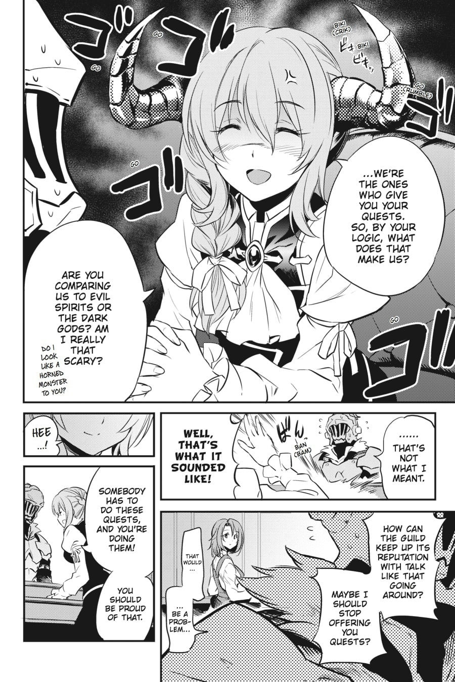 Goblin Slayer Chapter 3 page 31 - 