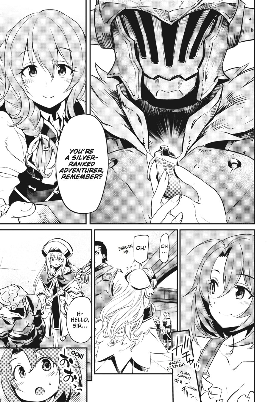 Goblin Slayer Chapter 3 page 32 - 
