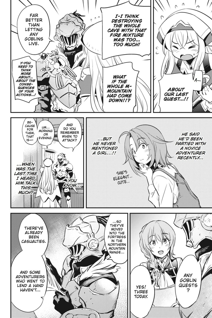 Goblin Slayer Chapter 3 page 33 - 