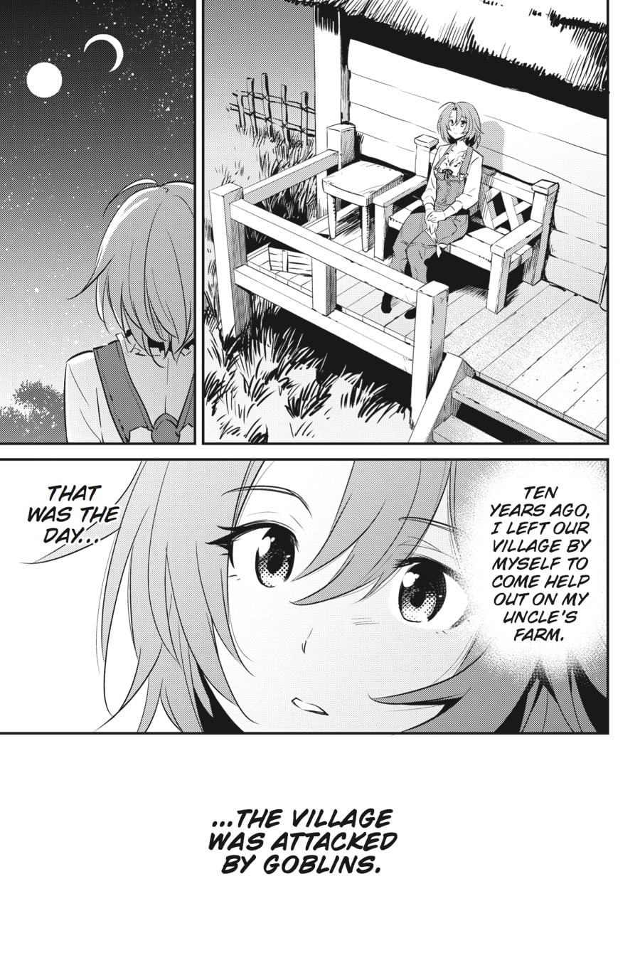 Goblin Slayer Chapter 3 page 36 - 