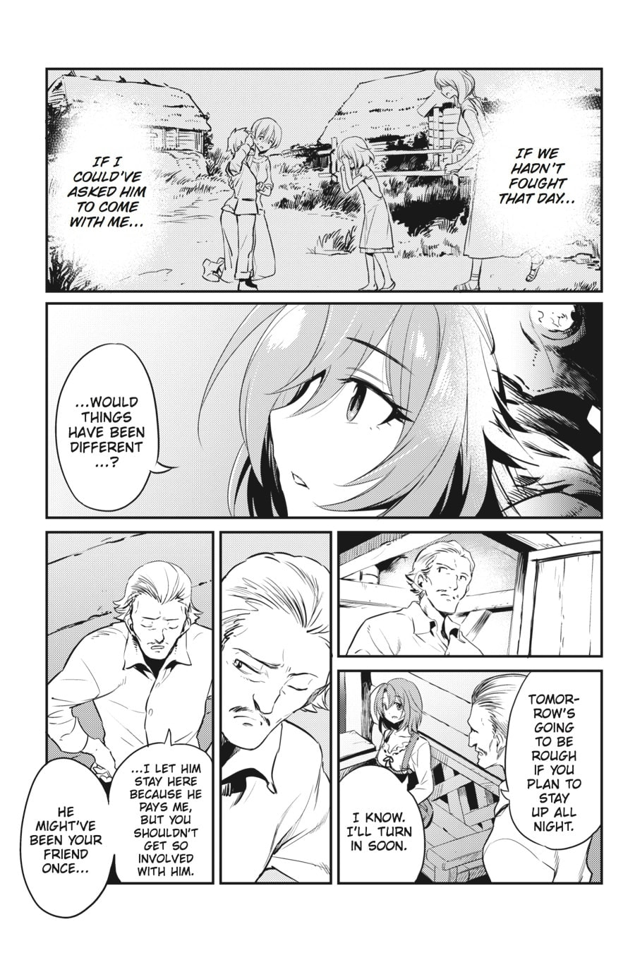 Goblin Slayer Chapter 3 page 38 - 
