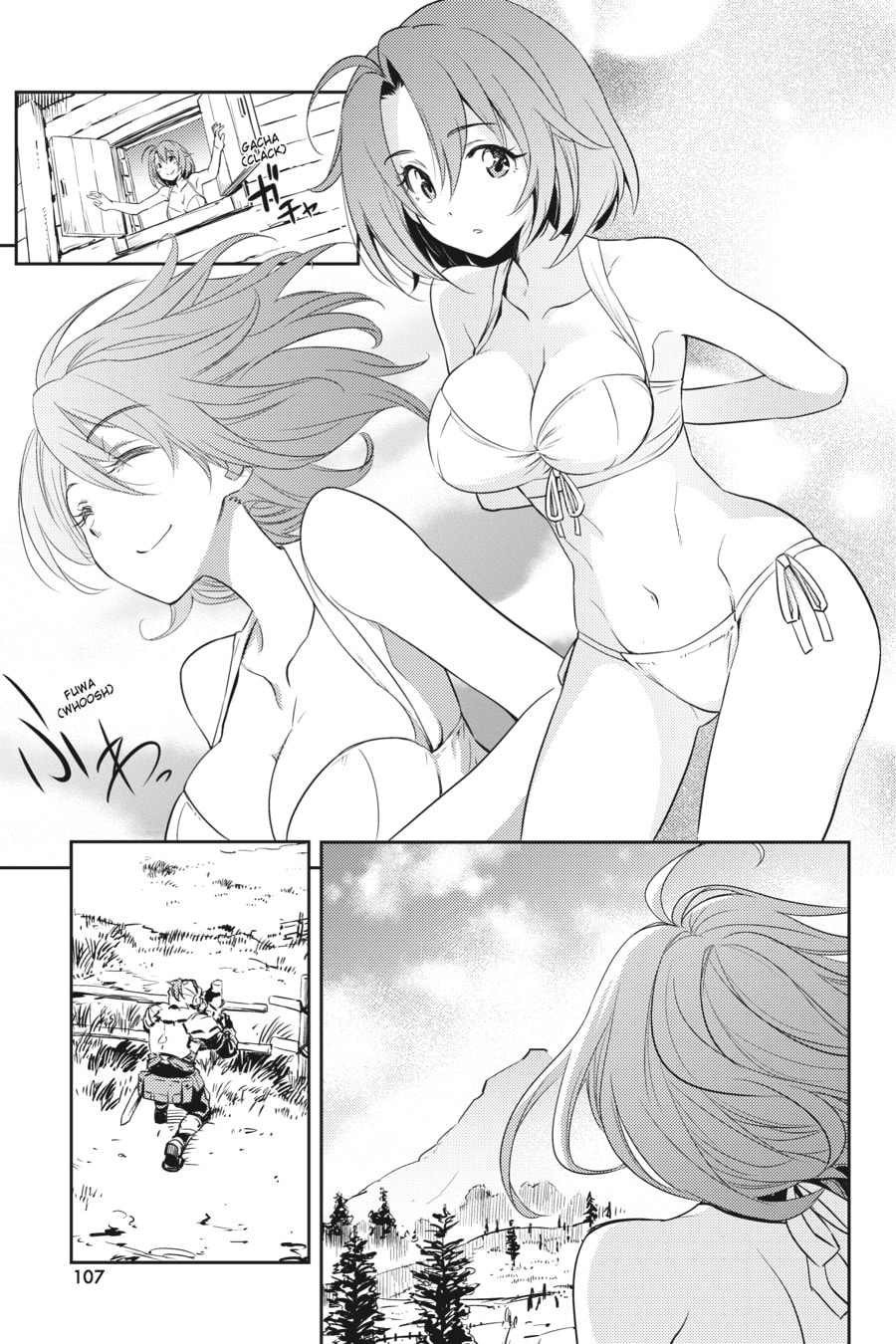Goblin Slayer Chapter 3 page 5 - 