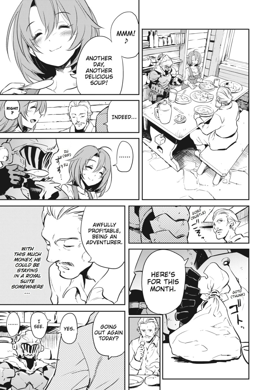 Goblin Slayer Chapter 3 page 7 - 