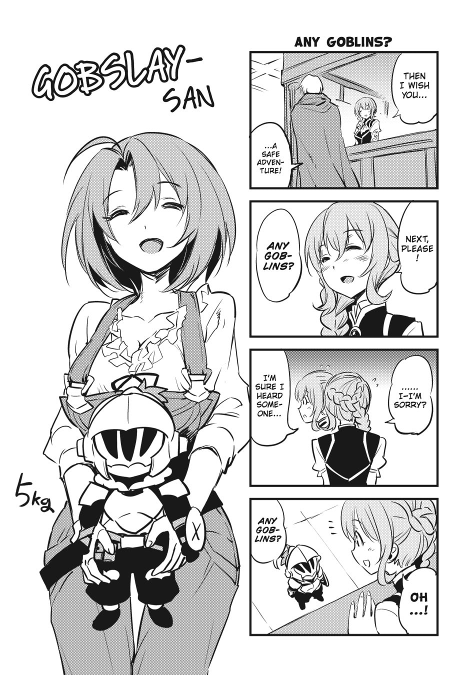 Goblin Slayer Chapter 4.1 page 6 - 