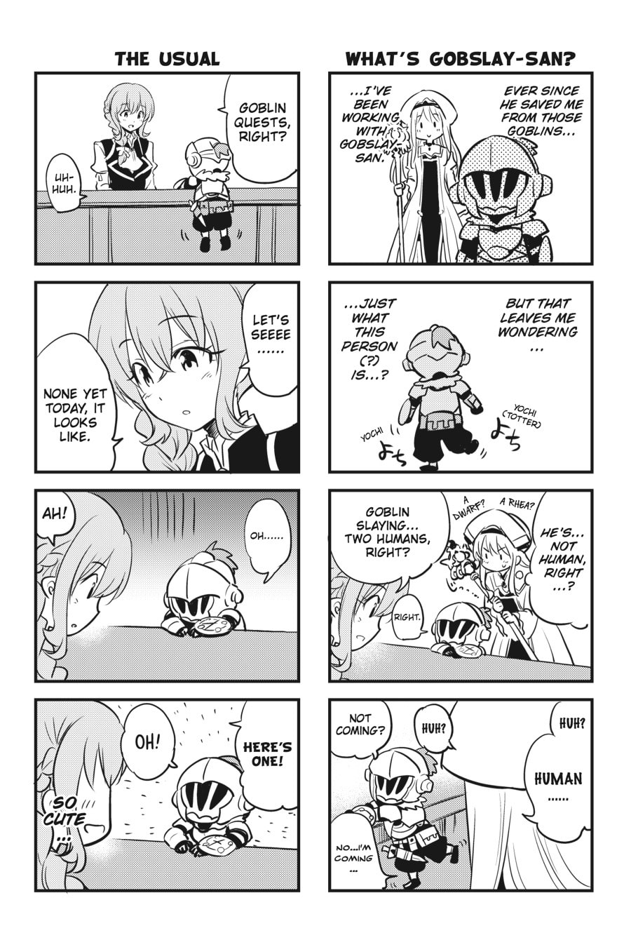 Goblin Slayer Chapter 4.1 page 7 - 