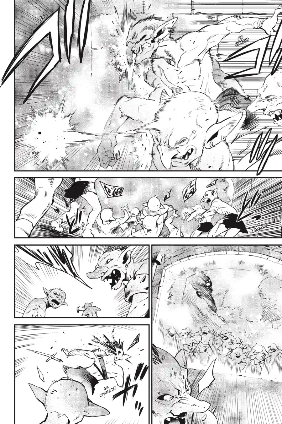 Goblin Slayer Chapter 4.2 page 1 - 