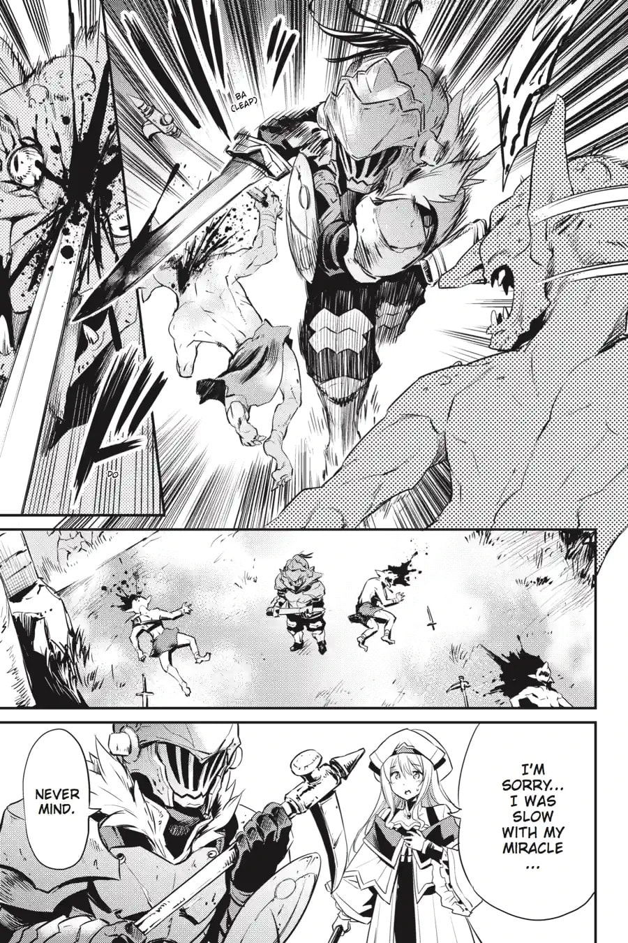Goblin Slayer Chapter 4.2 page 2 - 