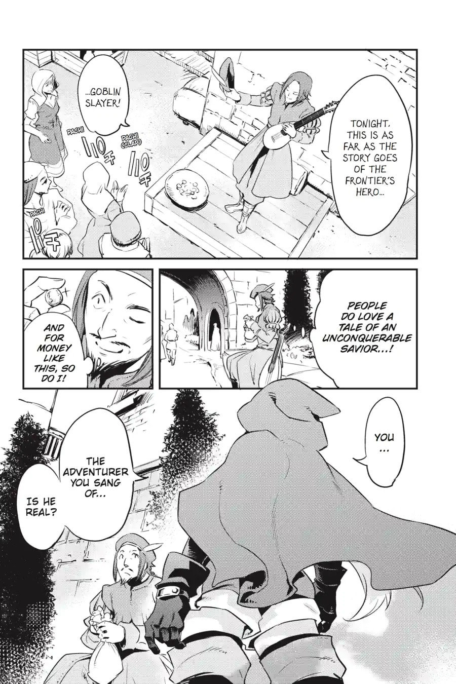 Goblin Slayer Chapter 4.2 page 13 - 