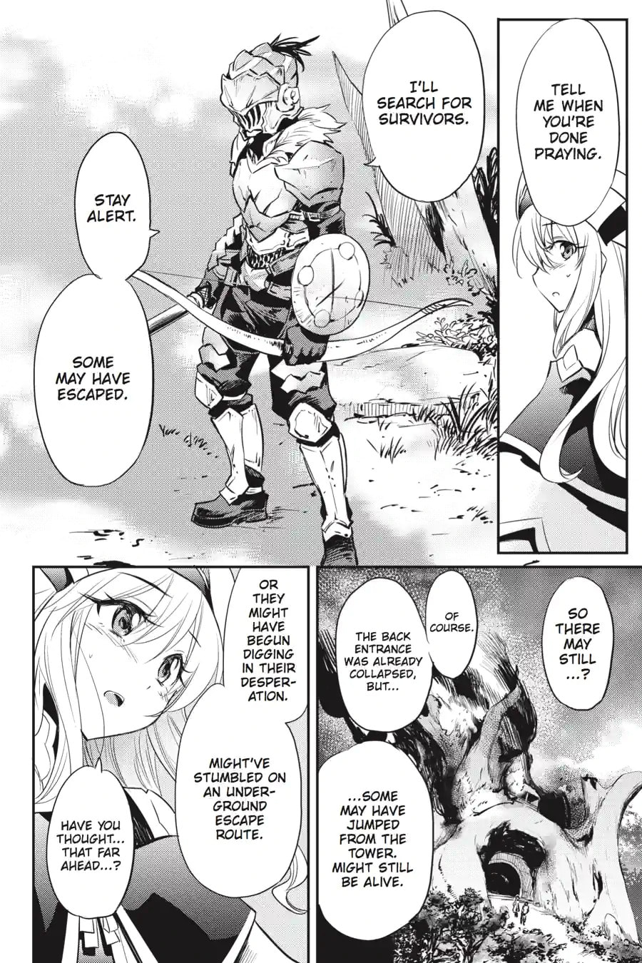 Goblin Slayer Chapter 4.2 page 5 - 