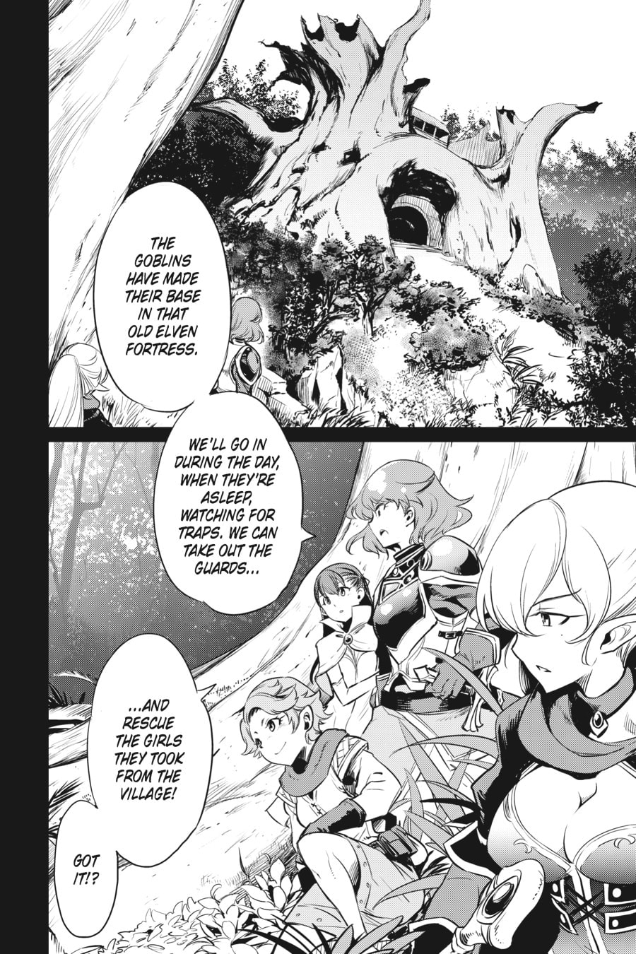 Goblin Slayer Chapter 4 page 1 - 