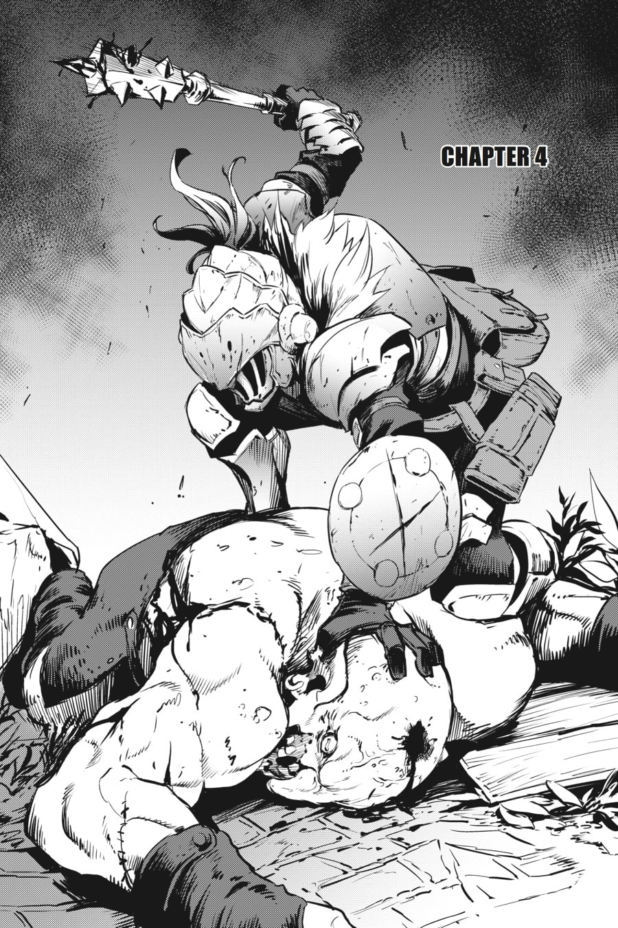 Goblin Slayer Chapter 4 page 2 - 