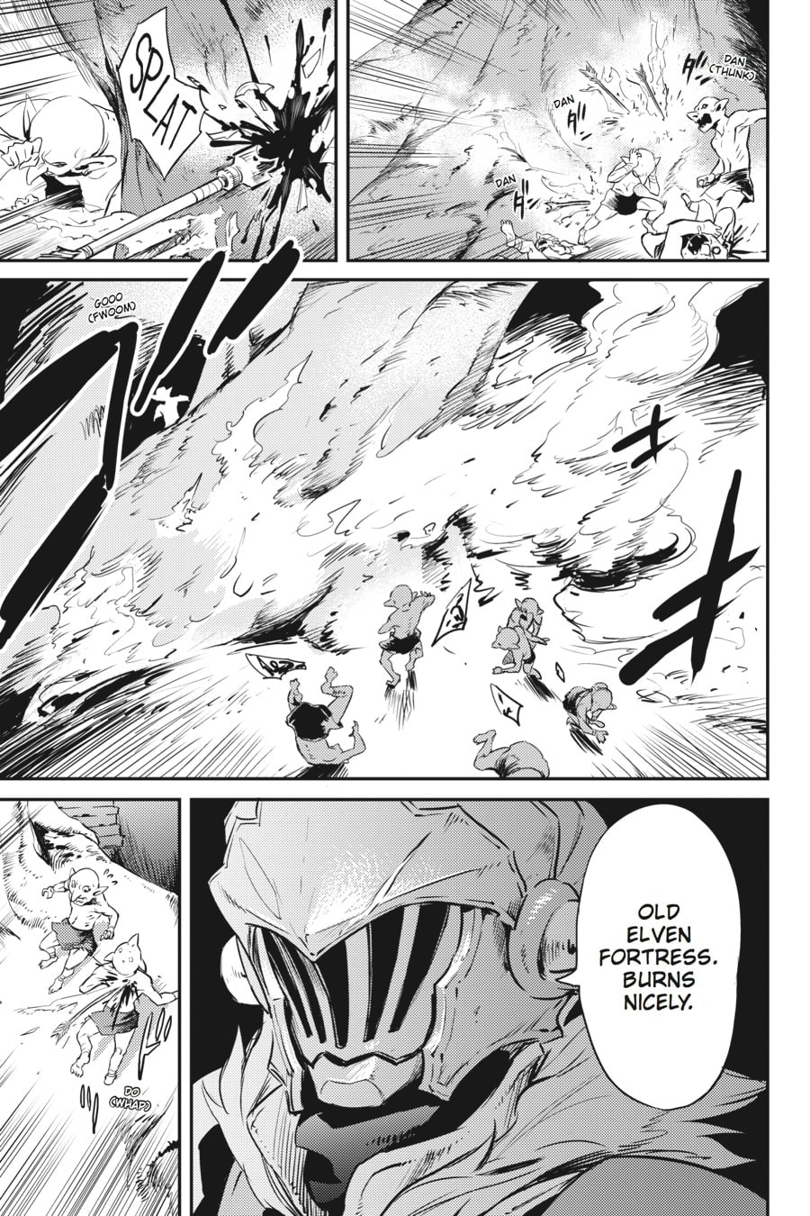 Goblin Slayer Chapter 4 page 11 - 