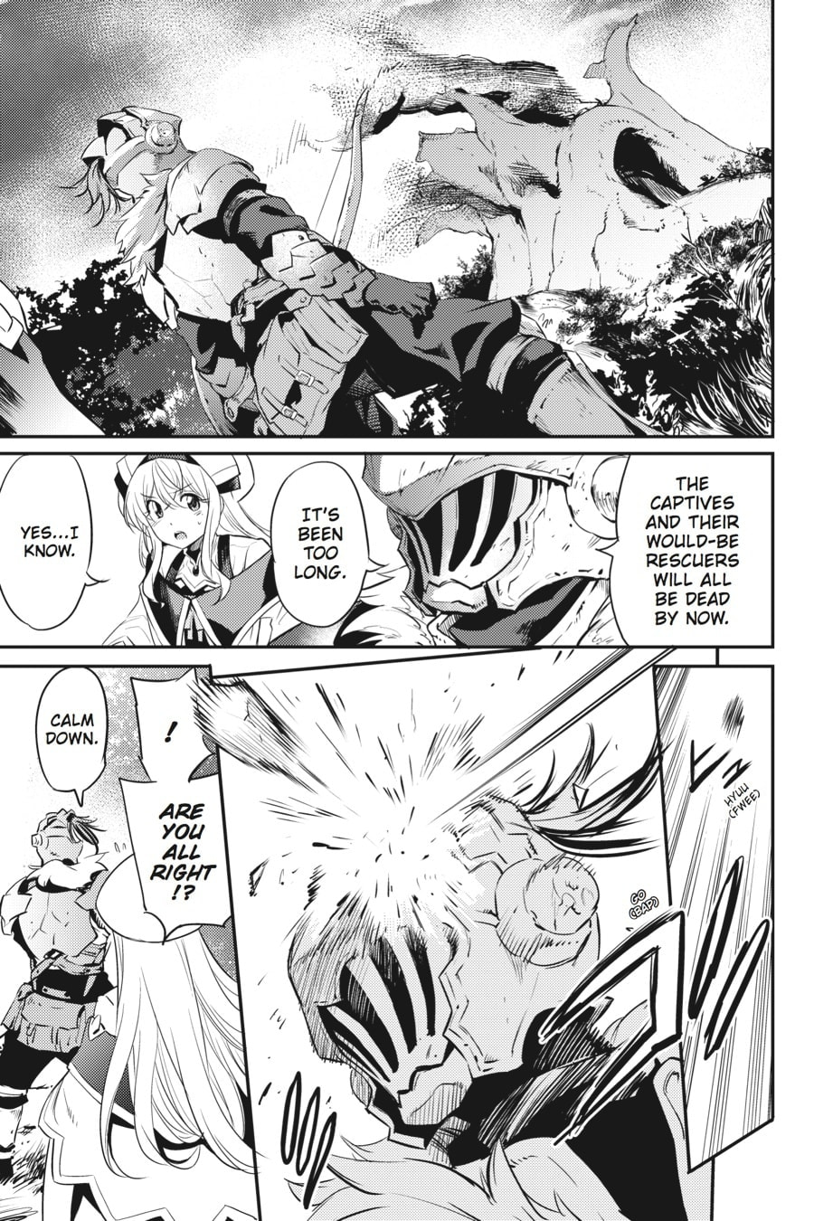 Goblin Slayer Chapter 4 page 13 - 