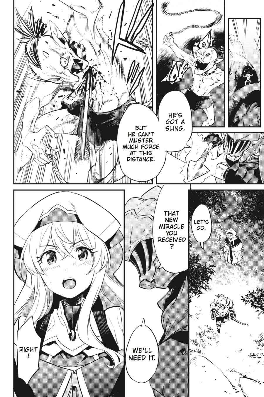 Goblin Slayer Chapter 4 page 14 - 