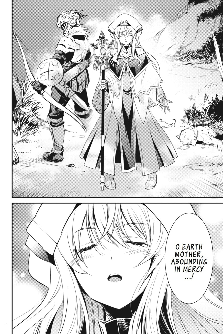 Goblin Slayer Chapter 4 page 16 - 