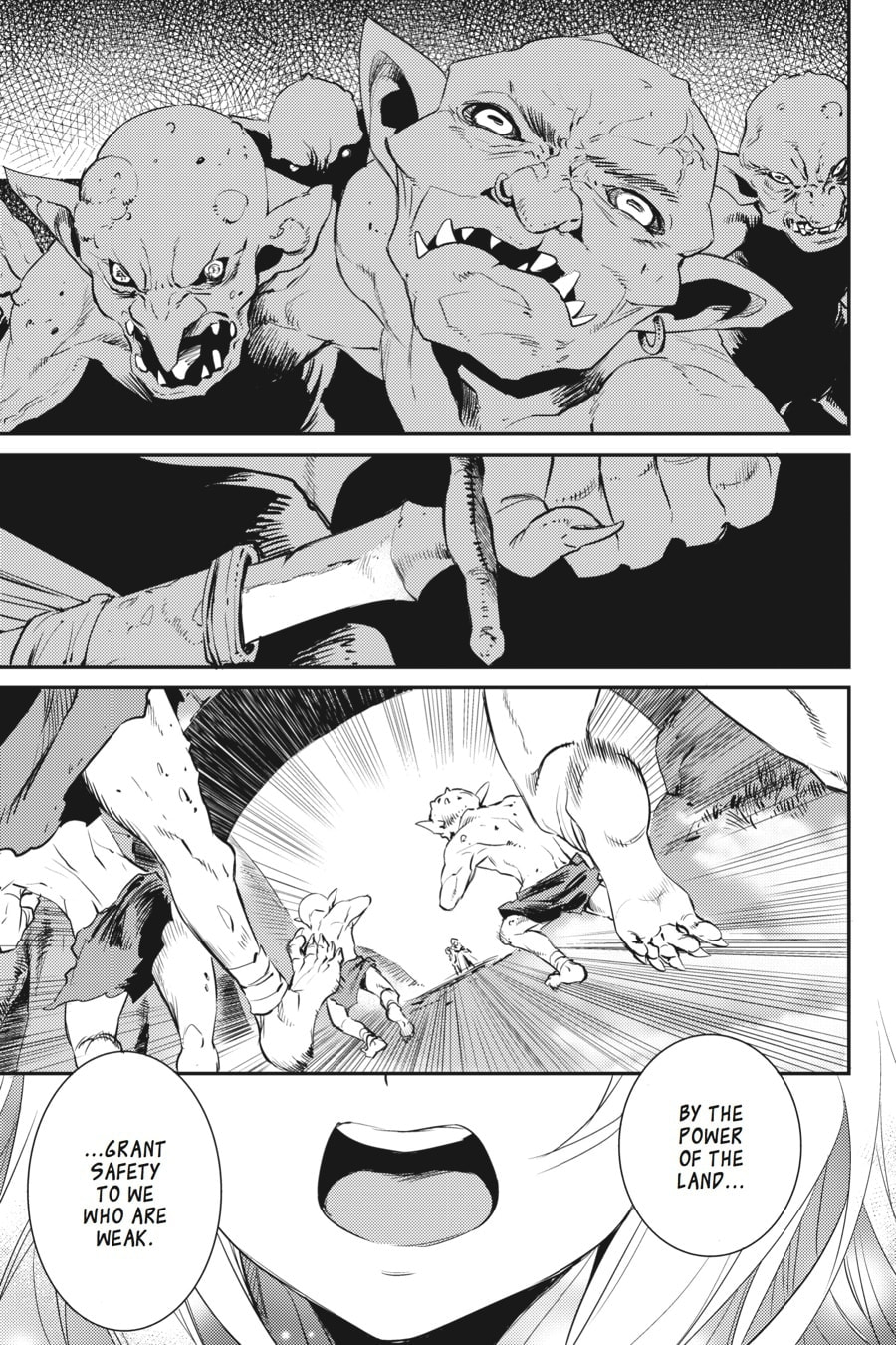 Goblin Slayer Chapter 4 page 17 - 