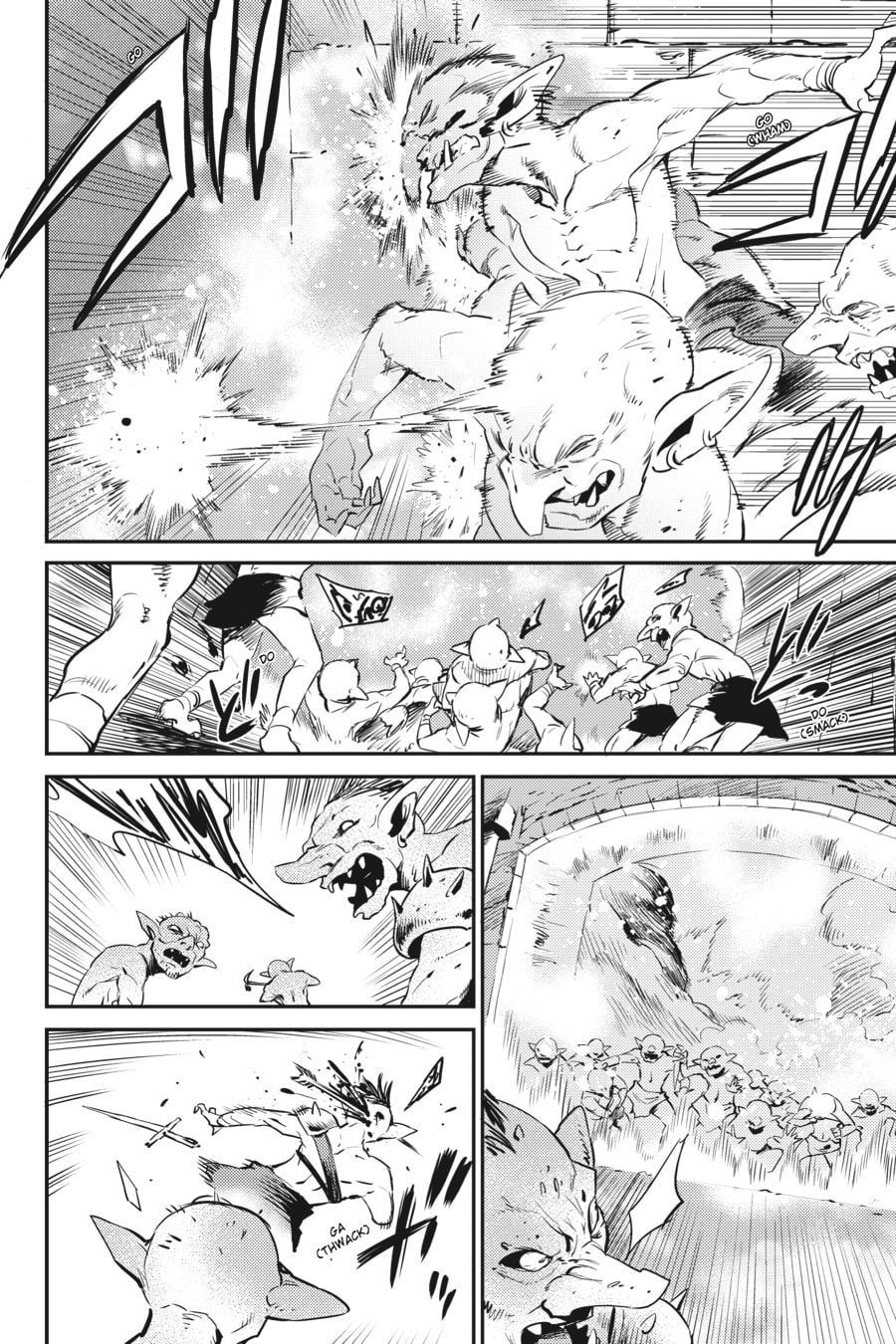 Goblin Slayer Chapter 4 page 19 - 