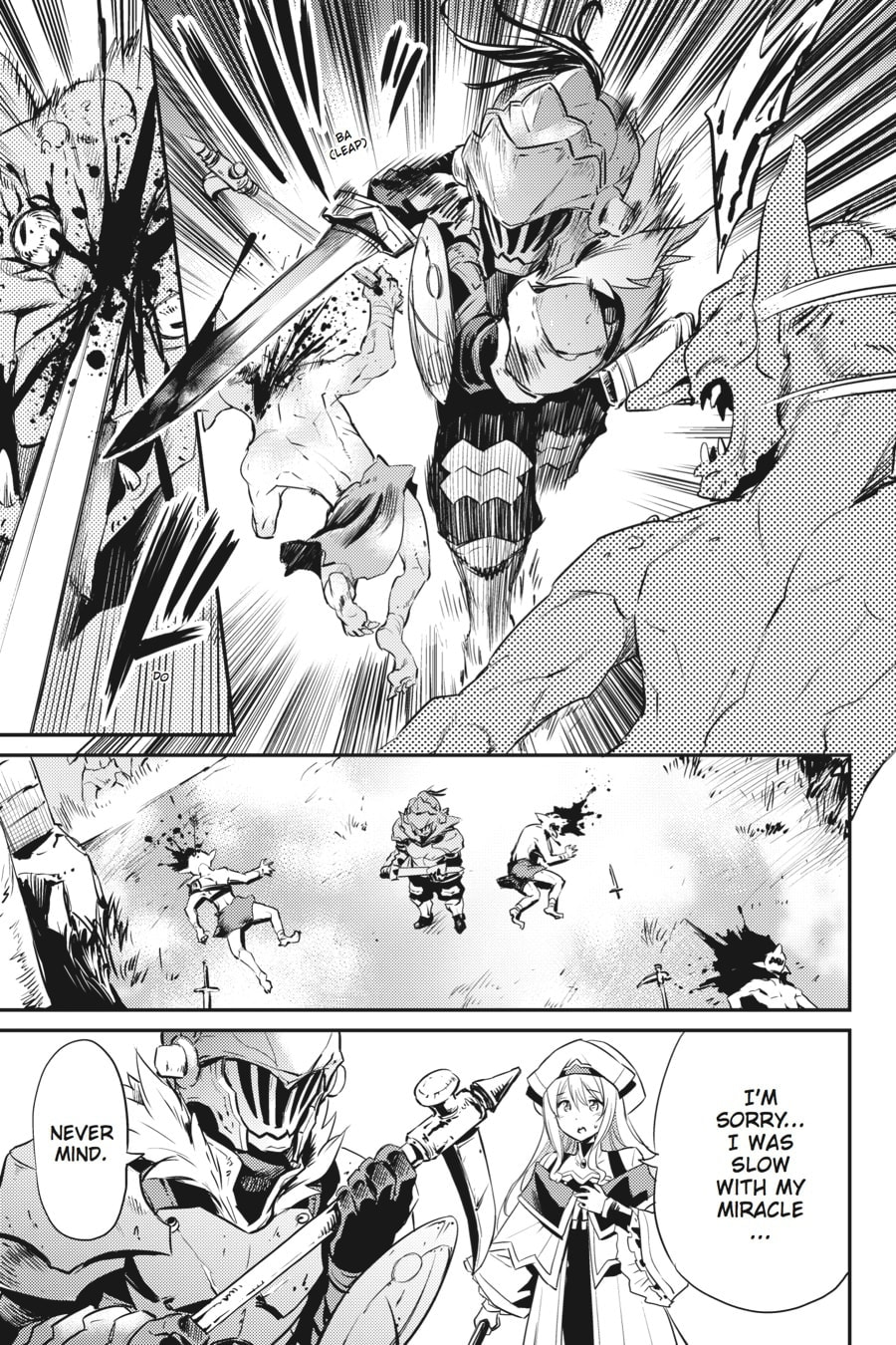 Goblin Slayer Chapter 4 page 20 - 
