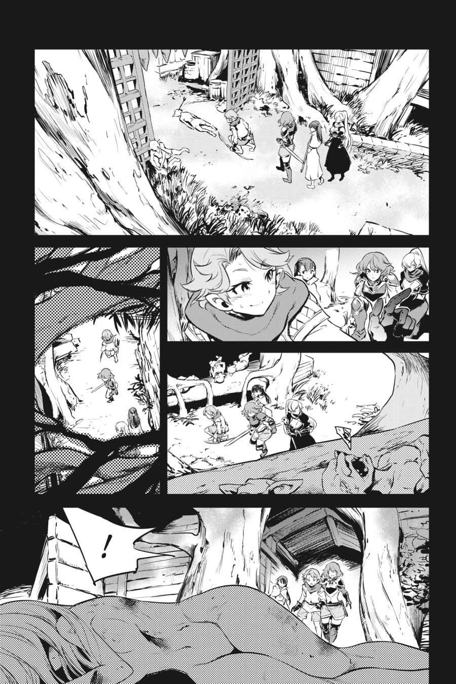Goblin Slayer Chapter 4 page 3 - 