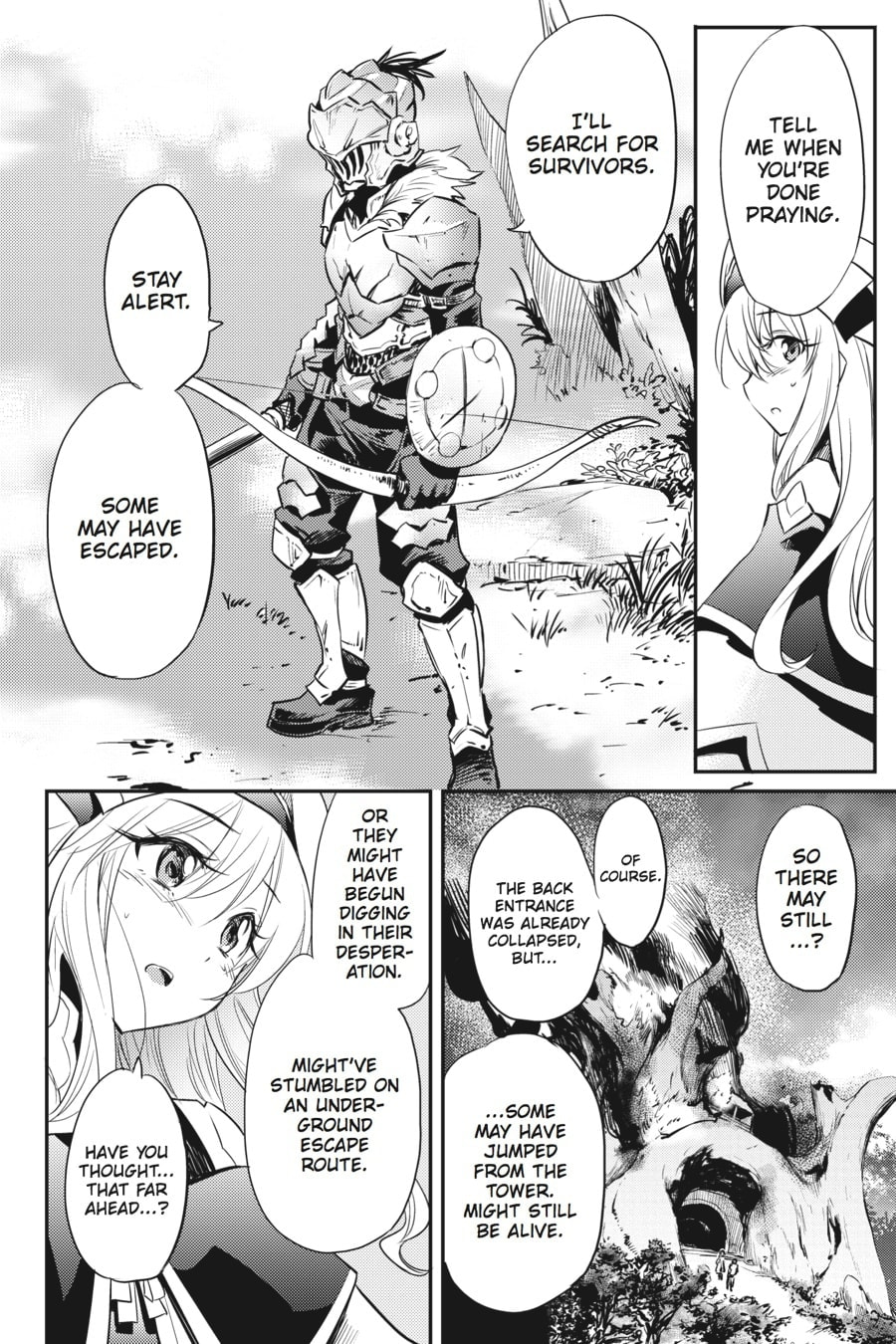 Goblin Slayer Chapter 4 page 23 - 