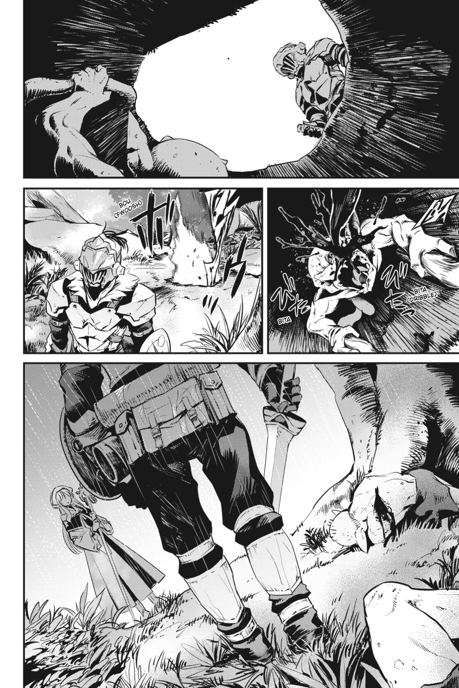 Goblin Slayer Chapter 4 page 27 - 