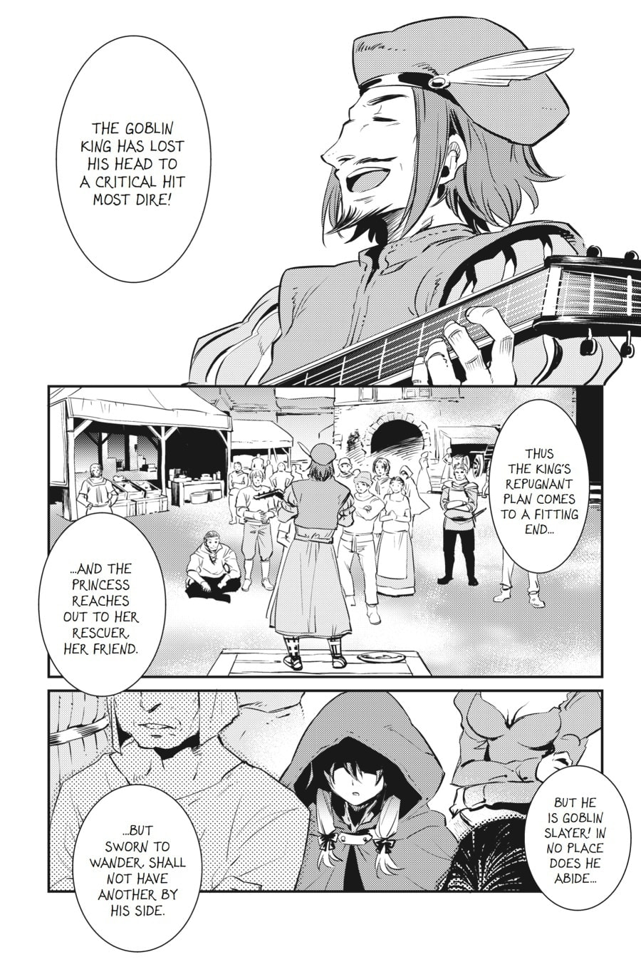 Goblin Slayer Chapter 4 page 30 - 