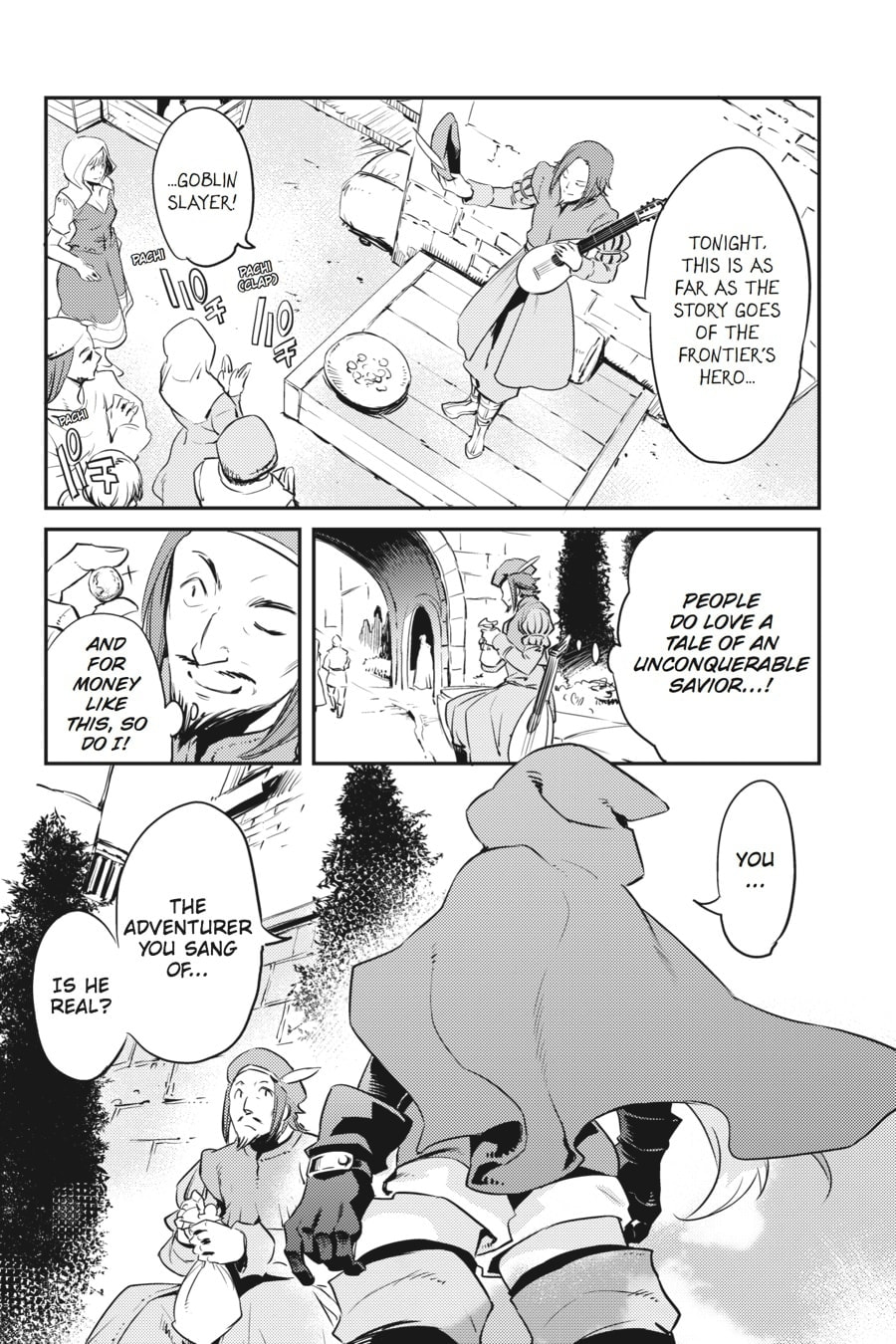 Goblin Slayer Chapter 4 page 31 - 