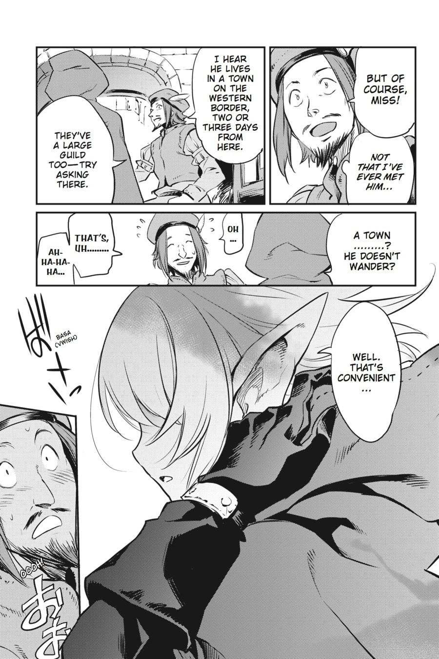 Goblin Slayer Chapter 4 page 32 - 